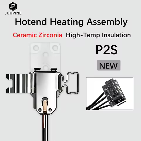 P2S Hotend Heating Assembly for Bambulab p2s Hot End Heating Component with Heater Cartridge Thermis