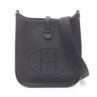 【二手】愛馬仕 HERMES 單肩背包 Evelyne TPM 黑色 其他 Evelyne Amazon TPM 黑色 女士 全新未使用