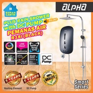 [HARGA BORONG] Alpha Water Heater 18i Rain shower/Alpha Smart Series Instant water heater/ Energy saving Shower heater