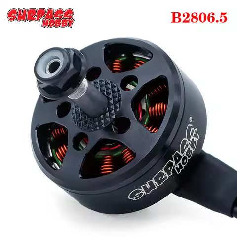 Surpass Hobby B2806.5 2806.5 1300KV/ 1700KV Brushless Motor 4-6S Compatible 6-7inch Propeller for RC