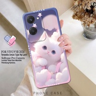 Softcase Procamera Vivo Y18 2024 Latest Mobile Phone Case - Mobile Phone Protector - Mobile Phone Ac
