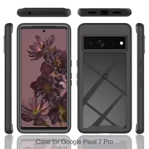 Premium 2-IN-1 Hybrid Rugged Armor Shockproof Phone Case For Google Pixel 9 8 7 7A 6A Pro XL Screen 