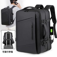 Business Backpack Backpack Foreign Trade Expandable Travel Laptop Bag Commuter Large Capacity Men