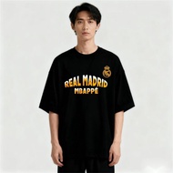 T-shirt 100% 230g UnisexKapas | Madrid Number 9 Soccer Ball Style