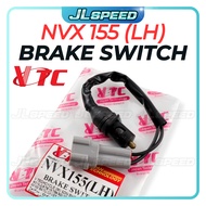 YAMAHA NVX V1 NVX 155 V1 (LH) Front Brake Switch Kiri Left Break Suis Suiz ORIGINAL VTC