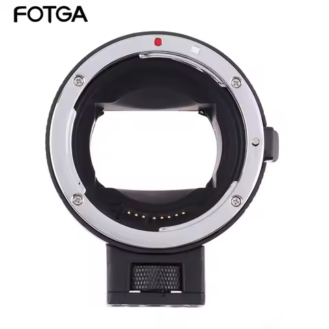 FOTGA Auto Focus Adapter Ring AF for Canon EF EF-S EOS lens to Sony NEX E Mount Adapter Ring A6500 A
