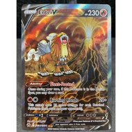 Entei V GG36/GG70 Crown Zenith (ENG) Pokemon Card TCG [id220]