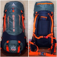 Tas Mendaki Gunung Carrier Hiking 45 Liter Backpack