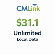 CMlink Unlimited Local Data Plan & $ 31.1 Main Wallet Top Up | Mobile Recharge