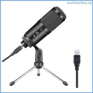 WU Universal Microphones Perfect for Vlogging Online Chat USB Interface Studio Mics Small Pieces Professional Mic Props