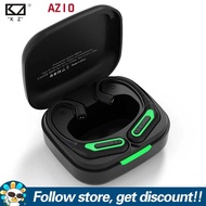 KZ AZ10หูฟังไร้สายโมดูลเปลี่ยนอัพเกรดบลูทูธ5.2ไฮไฟ Lossless หูฟังตัดเสียงรบกวนมืออาชีพกีฬาชุดหูฟังแท