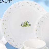 №♙▼Corelle Coordinates Herb Tableware Dinnerware Set of 19-Piece Dishwasher Oven Safe