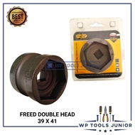 MATA GRIP-ON Socket Wrench 39mm x 41mm Double Head Socket Drive Coupling CVT Matic 39x41mm 1/ 2 Inch