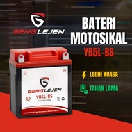 GENGLEJEN  BATERI MOTOSIKAL YB5L-BS (YB5L)