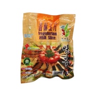 Willing (Mr. Vege), Vegetarian Frozen Fish Slice (240g) 味齐素香酥玉片