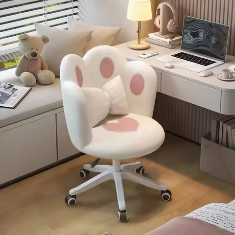 Computer Chair Height Adjustable Chair Makeup Chair Home Comfortable Chair Bedroom Dressing Chair So