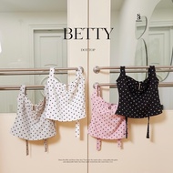 Swana.ss-Betty dot top XS-XL Polka Shirt