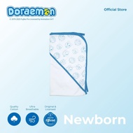 Looms Doraemon Newborn Accessories Hooded Blanket Family Collection