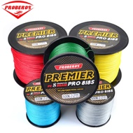 Proberos Pe Line Braided Fishing Line x8 500m Fishing Accessories 15lb 20lb 30lb 40lb 50lb 60lb 70lb