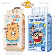 Crayon Shinchan / Capybara/Lotso Wall Hanging Facial Tissue Paper 4ply 1320 pieces