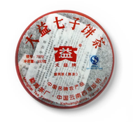 TAETEA Puer 2007 7572(702) 大益普洱茶 357g