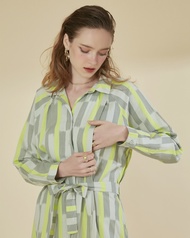 Nitan (นิทาน) เดรสให้นม ชุดคลุมท้อง Selena