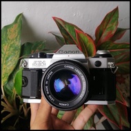 Pre-owned- Kamera Analog Canon AE-1 Program