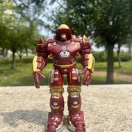 Marvel Figure Avengers Anti-Hulk Armor Movable Mecha Model Anime Figure Decoration Deformation Toy 4.21