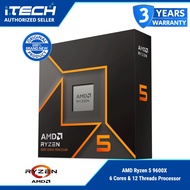 AMD Ryzen 5 9600X | 6 Cores | 12 Threads Processor
