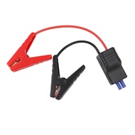 Myhome-sg EC5 Jump Starter Replacement Cable 10AWG Wire Clips to Connector Car Battery Booster Jumpe