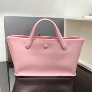 CHELSEA-Candy Color Fashionable All-Match Handbag 2025 New Style Idaho Cowhide Bucket Bag