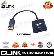 GLINK DP TO HDMI CONVERTER ADAPTER (20CM)