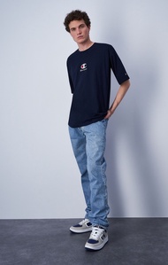 CHAMPION CREWNECK T-SHIRT-เสื้อยืดผู้ชาย#219847-BS501