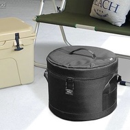 日本 &NUT 黑色牛津布 SOLO STOVE CASE 露營 煮食爐 手提 保護袋