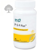 Klaire Labs P-5-P Plus Magnesium 100 Capsules - 30 Milligrams of Bioactive Vitamin B6 Pyridoxal-5-Ph