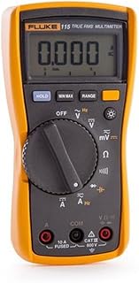 *Ships by 1-Day* True RMS Electricians Digital Multimeter (AC Voltage : 600mV to 600 V) with Non-Con