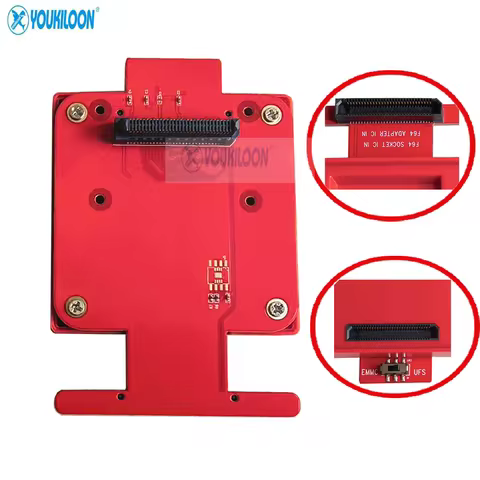 2026 NEWEST Original MIPITESTER F64 ISP Adapter Tool For F64 Flash 64 box