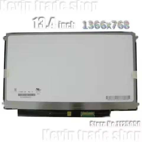 new For MSI X320 X340 X370 LCD Screen N134B6 L04 LTN134AT01 13.4 inch LCD screen The laptop screen B