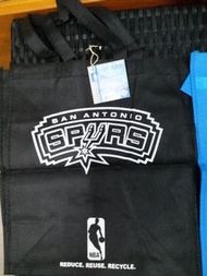 NBA basketball team sport equipment  recycle reusable bags 籃球 球隊 運動 環保袋 size 可放一對 nike Adidas shoes 