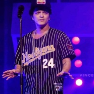 BRUNO MARS HOOLIGANS 24K Baseball Jersey