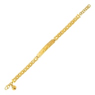 Gold Plate 999 Bracelet for children by Zhulian