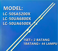 Sharp LC-50SA5200X LC-50SA5500X LED TV backlight strip (LC50SA5200X/lc50sa520/LC-50SA5200)