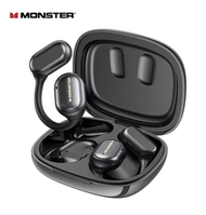 MONSTER - Monster Open Touch Pro100 骨傳ENC降噪藍牙耳機（黑色）