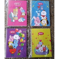 BTS ring diary size A5