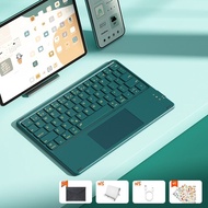 B．O．W | ชุดที่นั่งพิมพ์แบบไร้สาย BOW iPad Bluetooth Keyboard Mouse Wireless External Laptop Tablet M