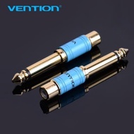 Vention C03 Converter Mono 6.5mm To RCA Adapter Aux RCA Jek VDD-C03