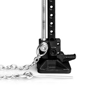 Metal Mini Lifting Jack, Simulation Accessories for 1/18 1/24 RC Crawler Car SCX24 AX24 FCX24 FCX24M