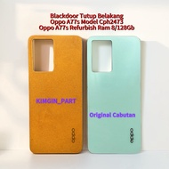 Blackdoor Rear Cover Oppo A77s Cph2473 Oppo A77s Refurbish Ram 8/128Gb