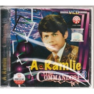 VCD A RAMLIE : THE COMMANDOS VOL 3 [ VIDEO CD KARAOKE ORIGINAL ]