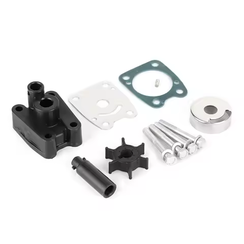 6E0-W0078-A200 Water Pump Impeller Repair Kit Repair Accessories Fit for Yamaha 4hp 5 hp 2 str outbo